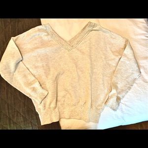 Margaret O’Leary Vneck pullover
